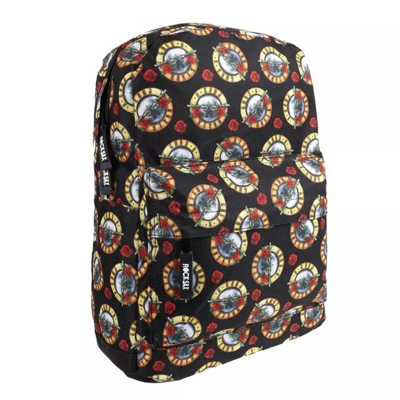 NWT Guns N Roses Backpack - Picture 3 of 10